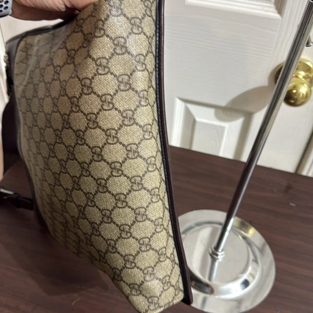 Gucci Monogram Vintage PVC Leather - Picture 6 of 10